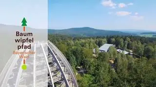 Baumwipfelpfad im Nationalpark Bayerischer Wald 30sec