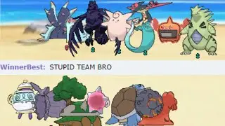 USING A SHELL SMASH TEAM | POKEMON SHOWDOWN