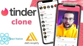 Lets Build a TINDER clone with REACT NATIVE and AWS Amplify (pt. 2)