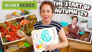 Come To Homesense With Me Autumn 2024, Prepping For House Move, Baby Bumpdates, Hauls | Fall 2024