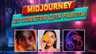 20 ЛУЧШИХ СОВЕТОВ  ПО РАБОТЕ С MIDJOURNEY (часть 1)