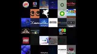 A lot of logos played at once 36Parison