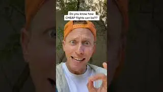 How to FIND CHEAP FLIGHTS for $17! 