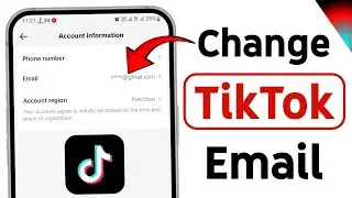 How to Change Email in TikTok Account | Tiktok par Email Change Karne Ka Tarika