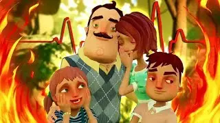 ВЕСЬ СЮЖЕТ ИГРЫ ПРИВЕТ СОСЕД: ПРЯТКИ?! HELLO NEIGHBOR HIDE and SEEK ИСТОРИЯ КОНЦОВКА КОНЕЦ ФИНАЛ END