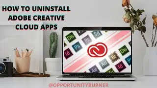 How to uninstall adobe creative cloud /  Creative Cloud Uninstaller Issue Fixed | Windows 10 & MAC