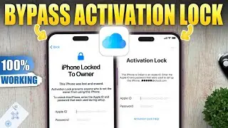 Bypass iCloud Activation Lock Without Apple ID (2024)