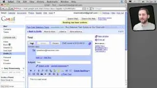 Gmail Labs (MacMost Now 509)