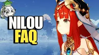 Is Nahida a Must? Whats Nilous Best Team? | Nilou FAQ | Genshin Impact 3.6