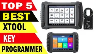 Top 5 Best XTOOL key Programmer Review 2021