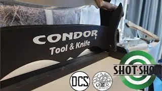 NEW!! Condor Tool and Knife: Shot Show 2022!