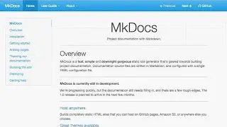 Install MkDocs in Ubuntu 22 LTS : Step-by-Step Installation Guide on Ubuntu 2024 | For Beginners