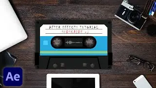 Classic Audio Visualizer in After Effects - After Effects Tutorial