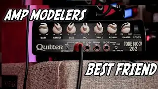 Every Amp Modeling User Needs THIS - Quilter Tone Block 202