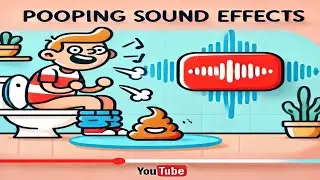 Pooping Sound Effects With Drawing