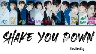 The Boyz (더보이즈) - Shake You Down (Color Coded Lyrics) | Monct-L