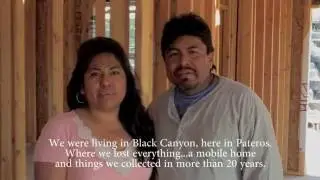 The Perez Family lost their home