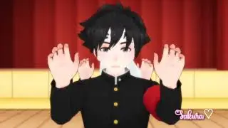 [MMD X YANDERE SIMULATOR] Dejabu 🌌✨