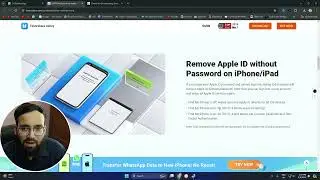 How to Reset iPhone Apple ID Password, No Data Lost | iCloud Lock Remove 2024