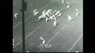 10/7/1961 San Diego Chargers at Boston Patriots highlights, American Football League Week 5