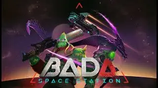 Трейлер пре-альфы игры BADA Space Station!