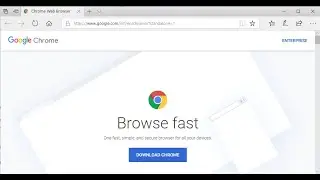 How to download and install chrome browser