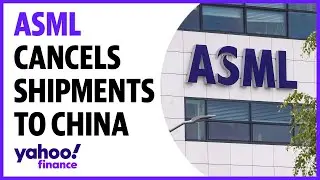 ASML stops China shipments on Bidens request: Report