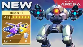 NEW Howler 16. Worth It? - Mech Arena Guardian