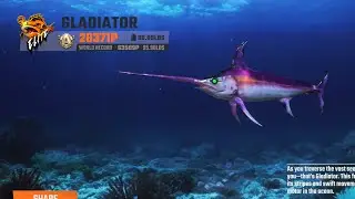 Fishing Master Game Gladiator Fish