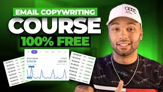 FREE 2 Hour Email Copywriting Course. How To Make $5k-$10k/mo Writing Emails.