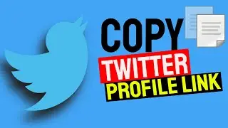 How to copy your twitter profile link (iPhone or Android)