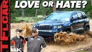 Why I Bought a Jeep Grand Cherokee Trailhawk & NOT A Wrangler | Dude I Love (Or Hate) My Ride!