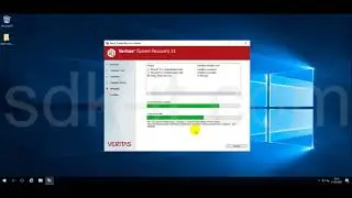 How to Install Veritas System Recovery 21 on Windows Server 2016