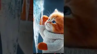 Симбочка Гуляет 🐱⛄