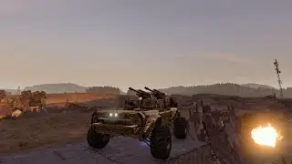Crossout бомбический крафт с оружием судья 76мм