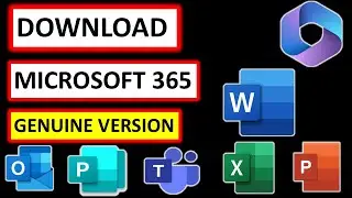 How to Download & Install Microsoft Office 365 from Microsoft |Offline Setup| Free | Install office