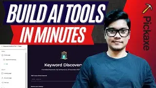 Build AI Tools In 5 Minutes | NoCode AI App Builder | Pickaxe AI Review