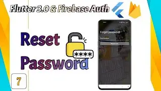 Flutter 3.0 - Firebase - Forget password