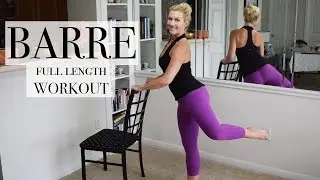 Full Length: Total Body BARRE Class