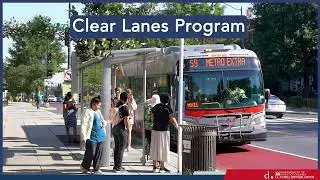 Clear Lanes Program Phase Two: What To Know About Red Bus Lanes in DC