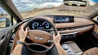 2023 Genesis Electrified G80 - POV Review