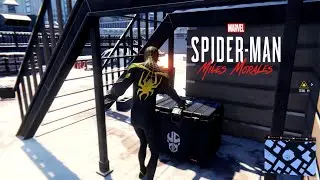 Underground Caches (for now) -  Marvel's Spider-Man: Miles Morales