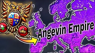 Why Angevin Empire Is THE STRONGEST Nation In EU4