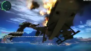 Just Cause 2 Multiplayer glitch