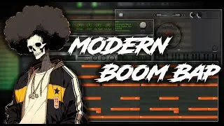 How To Make HARD Modern Boom Bap Beats 2024 | FL Studio Tutorial