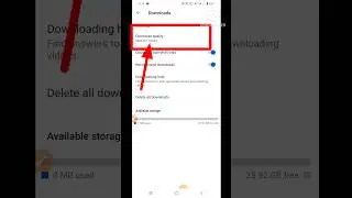 increase dawnload quality in YouTube 💯|| dawnload quality kaise badhaye ||#shorts #downloadquality