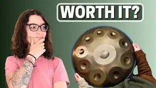 I bought Amazon's cheapest handpan to see if it's worth it