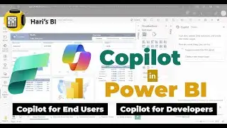 🔥Copilot for Power BI Service and Power BI Desktop - Available Features