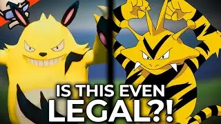 LEGALLY NOT POKEMON