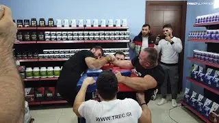 AWG Trec nutrition Tengo Natsvlishvili vs Otari Tavartqiladze